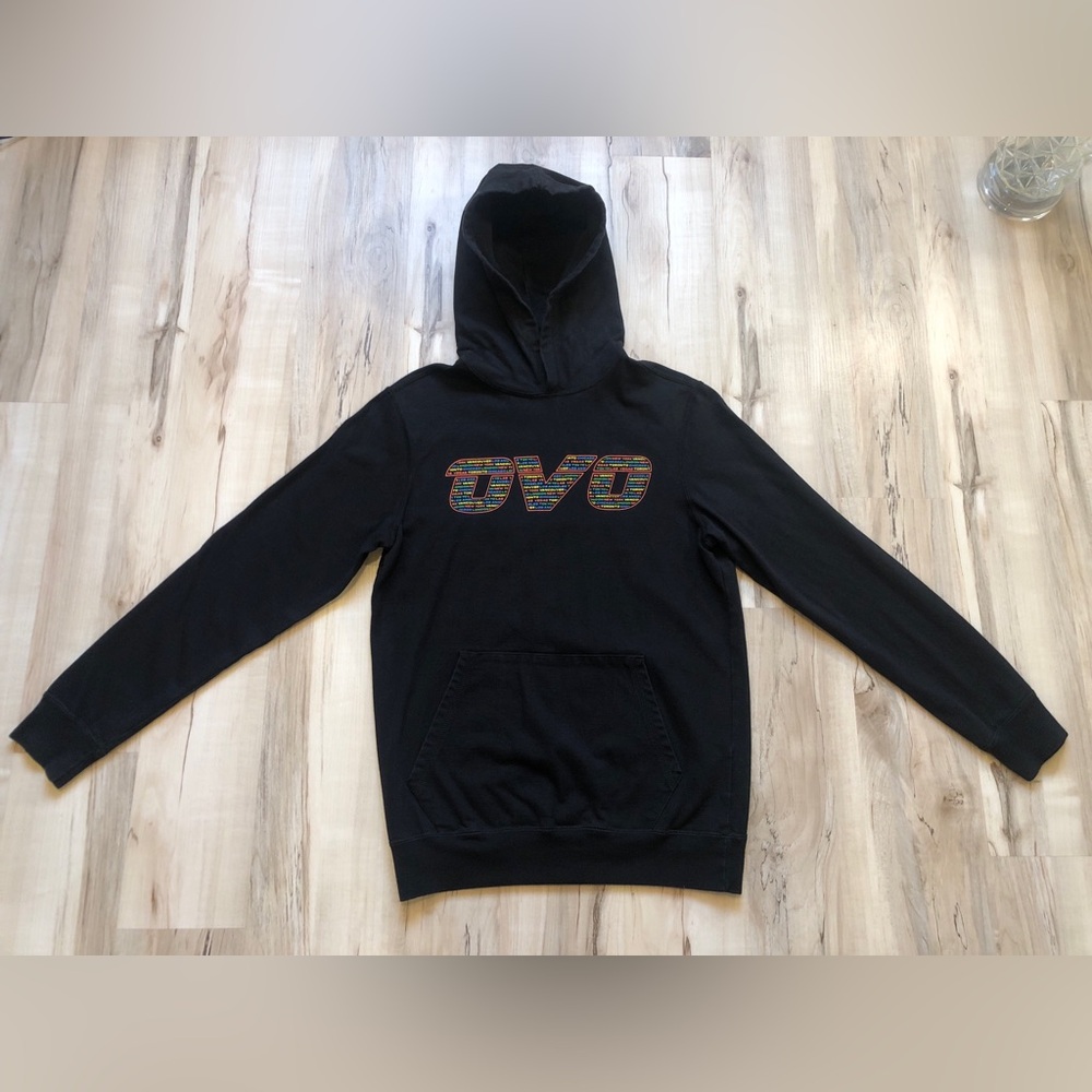 OVO October's Very Own International Cities Hoodie Black XS Made Canada Drake